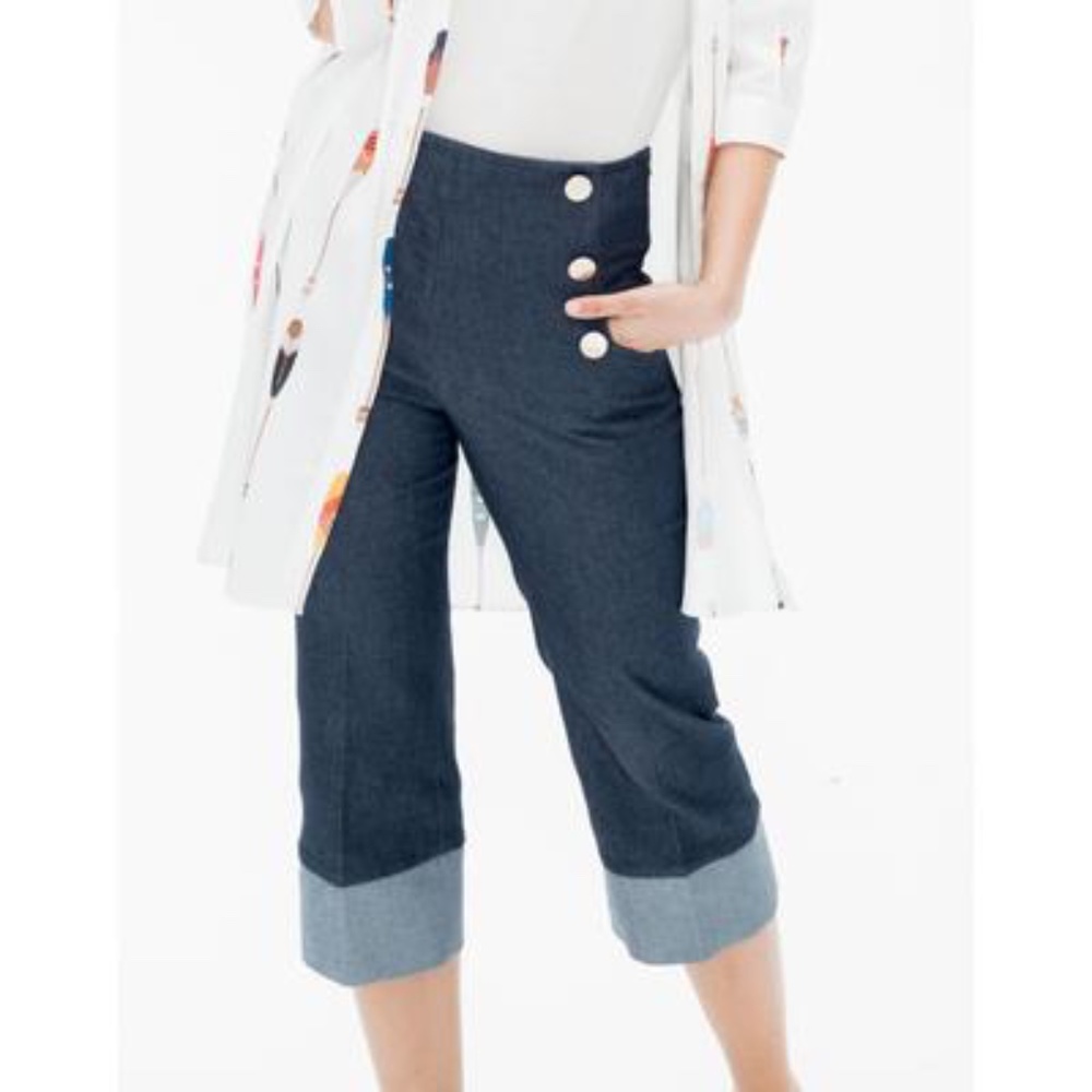 Vilagallo Lidia Bicolor Pants